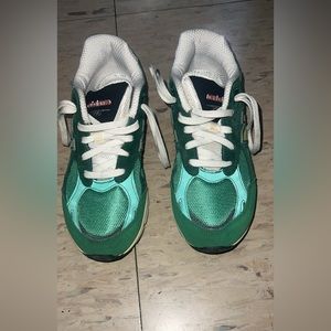 Wore once new balance green 990s